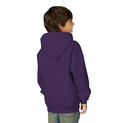Youth Hoodie — Red blue CFW