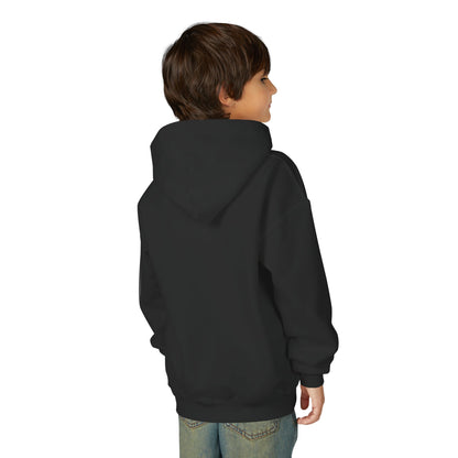 Youth Hoodie — Red blue CFW