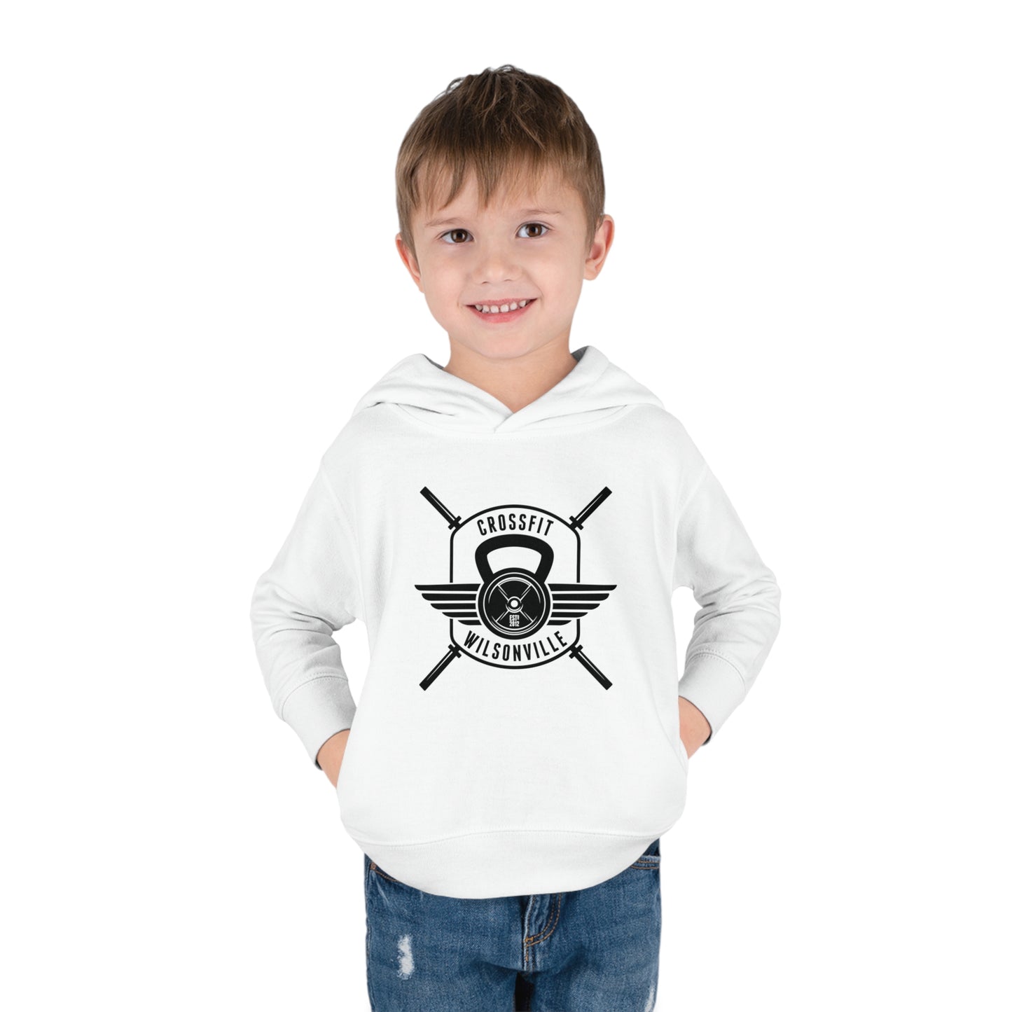 Toddler Pullover Fleece Hoodie