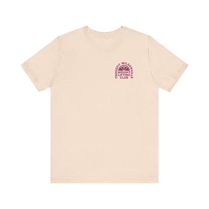 CFW weightlifting Club T Shirts