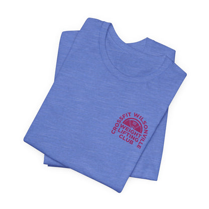 CFW weightlifting Club T Shirts