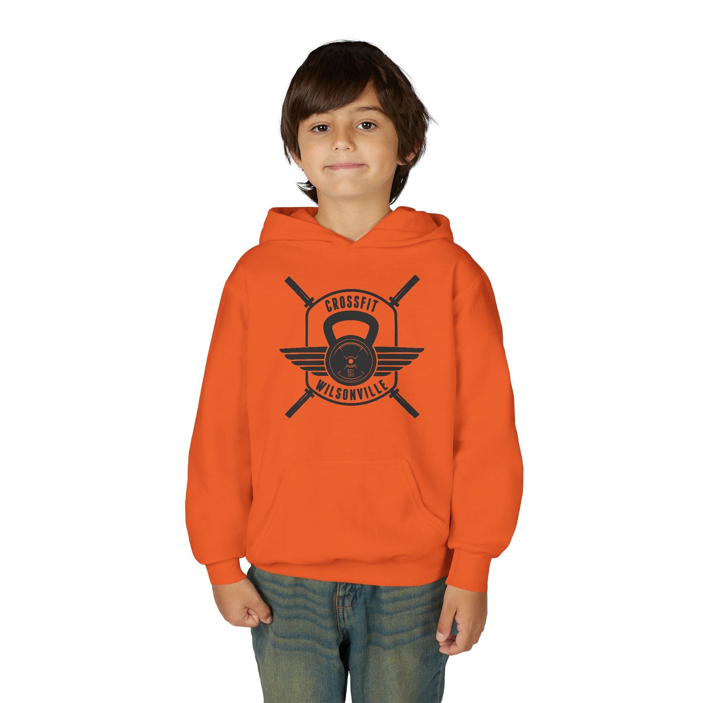 Youth Hoodie — CFW Logo