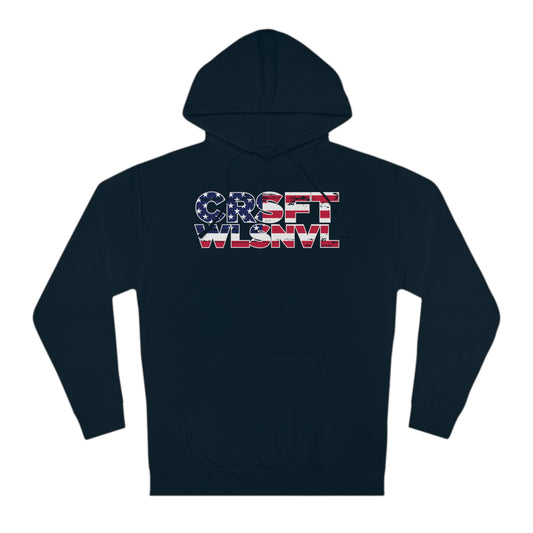 CFW Flag Logo  Hooded Sweatshirt