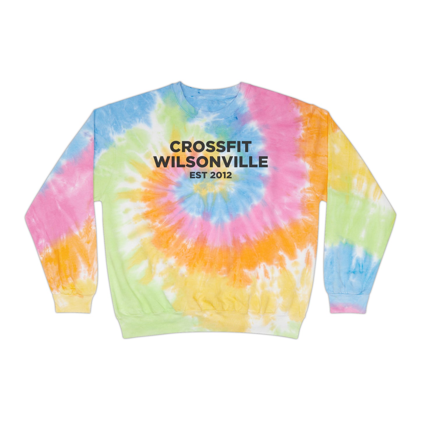 CFW Tie-Dye Sweatshirt