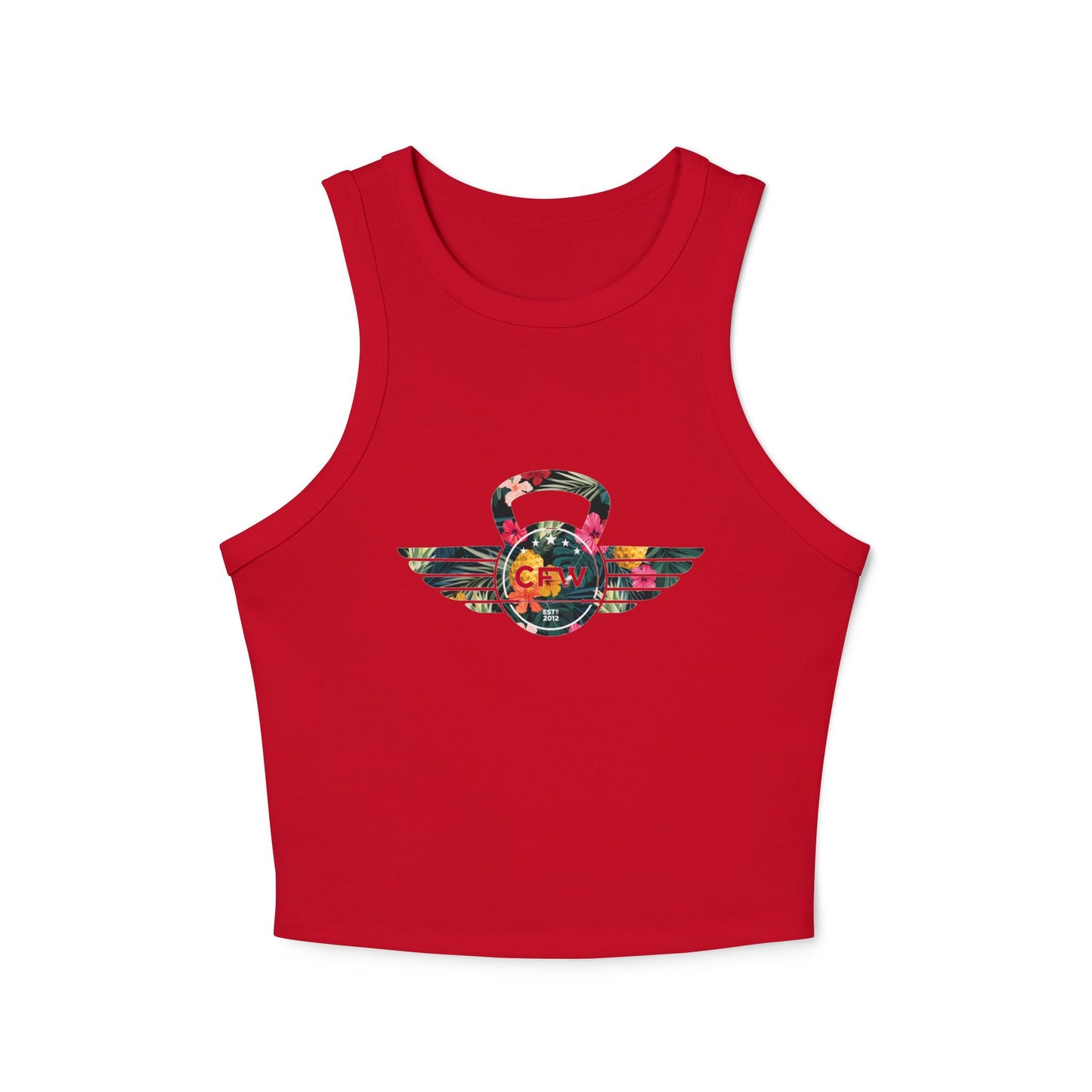Hawaiian KB Crop Top