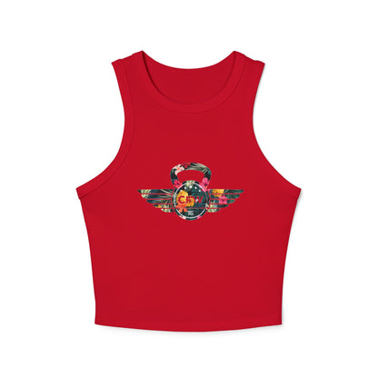 Hawaiian KB Crop Top