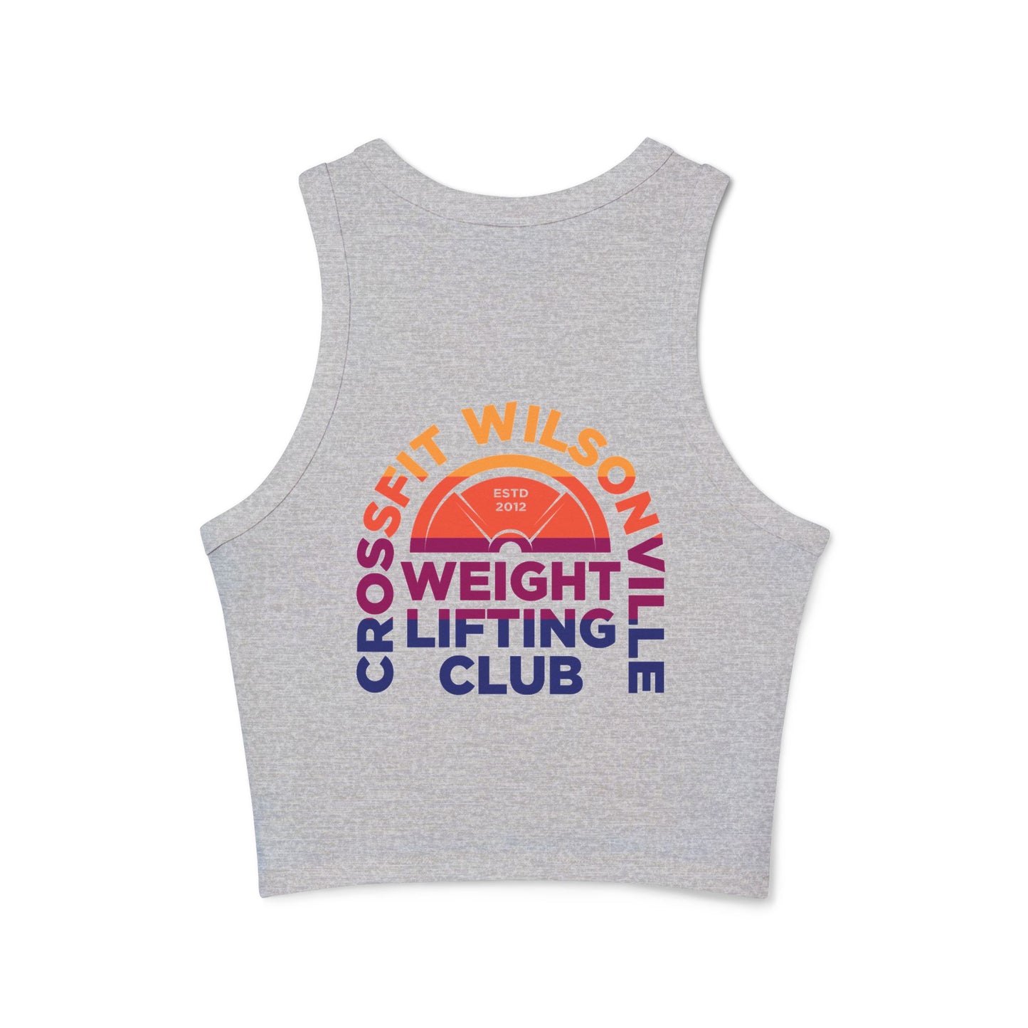 CFW Weightlifting Women's Micro Rib Racer Tank Top