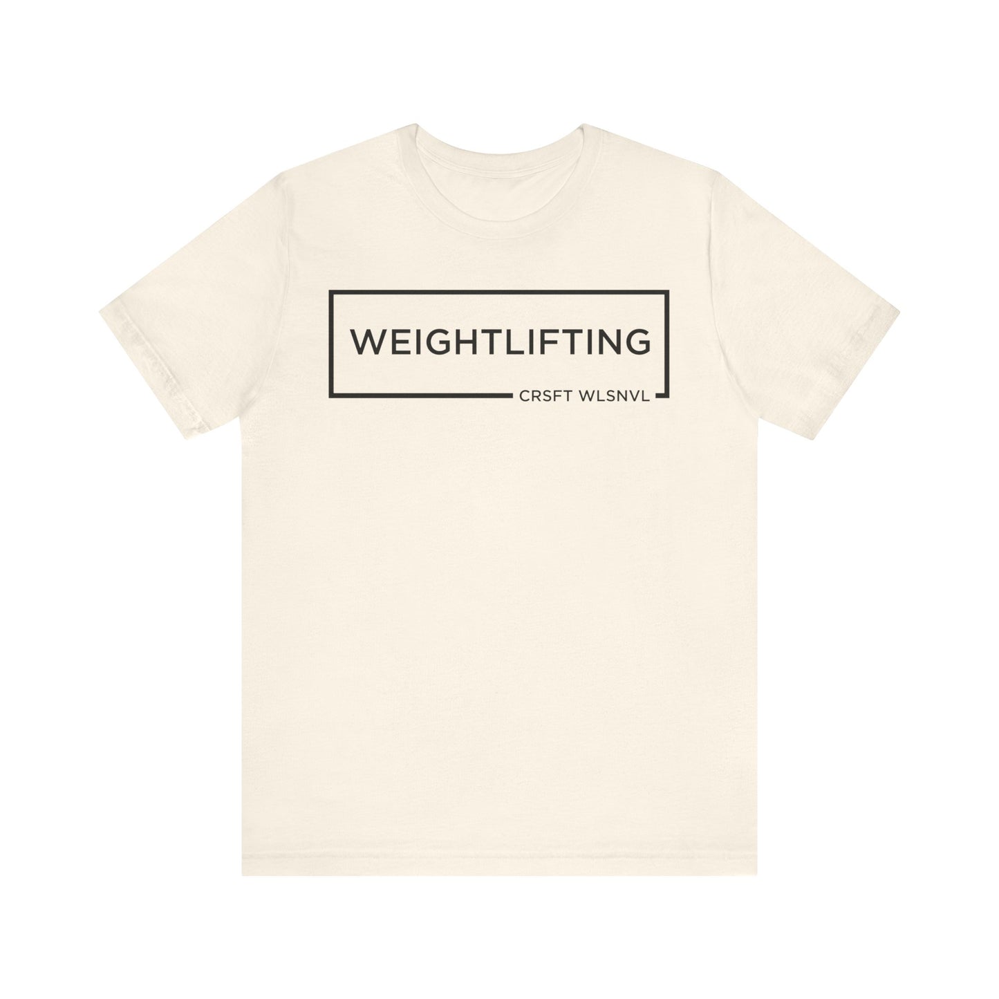 Weightlifting T shirts