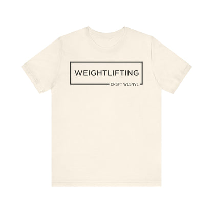 Weightlifting T shirts