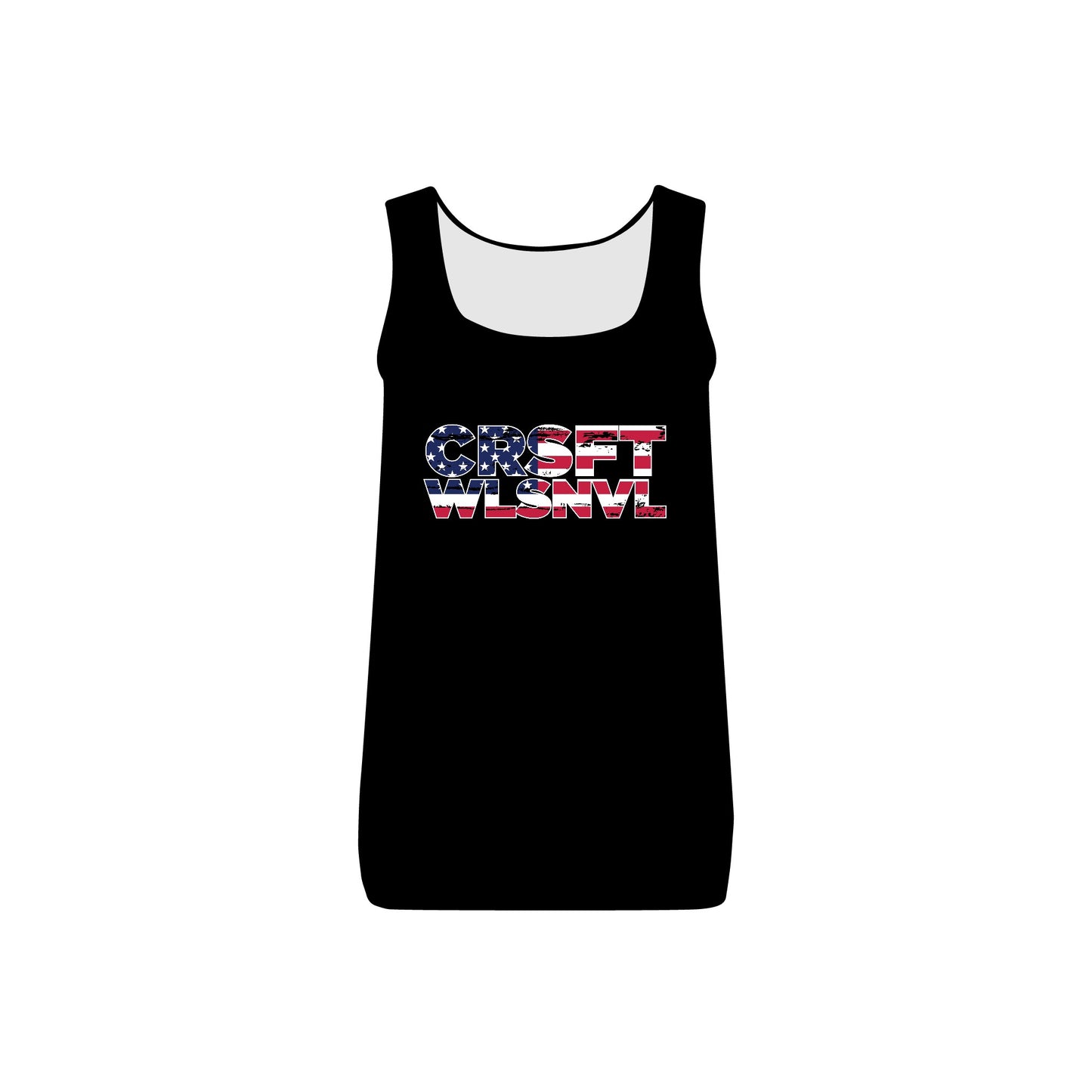 CFW Flag Logo Women's Micro Ribbed Tank