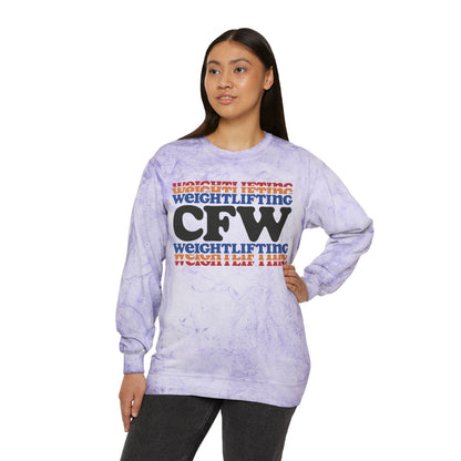 CFW Weightlifting Crewneck Sweatshirt