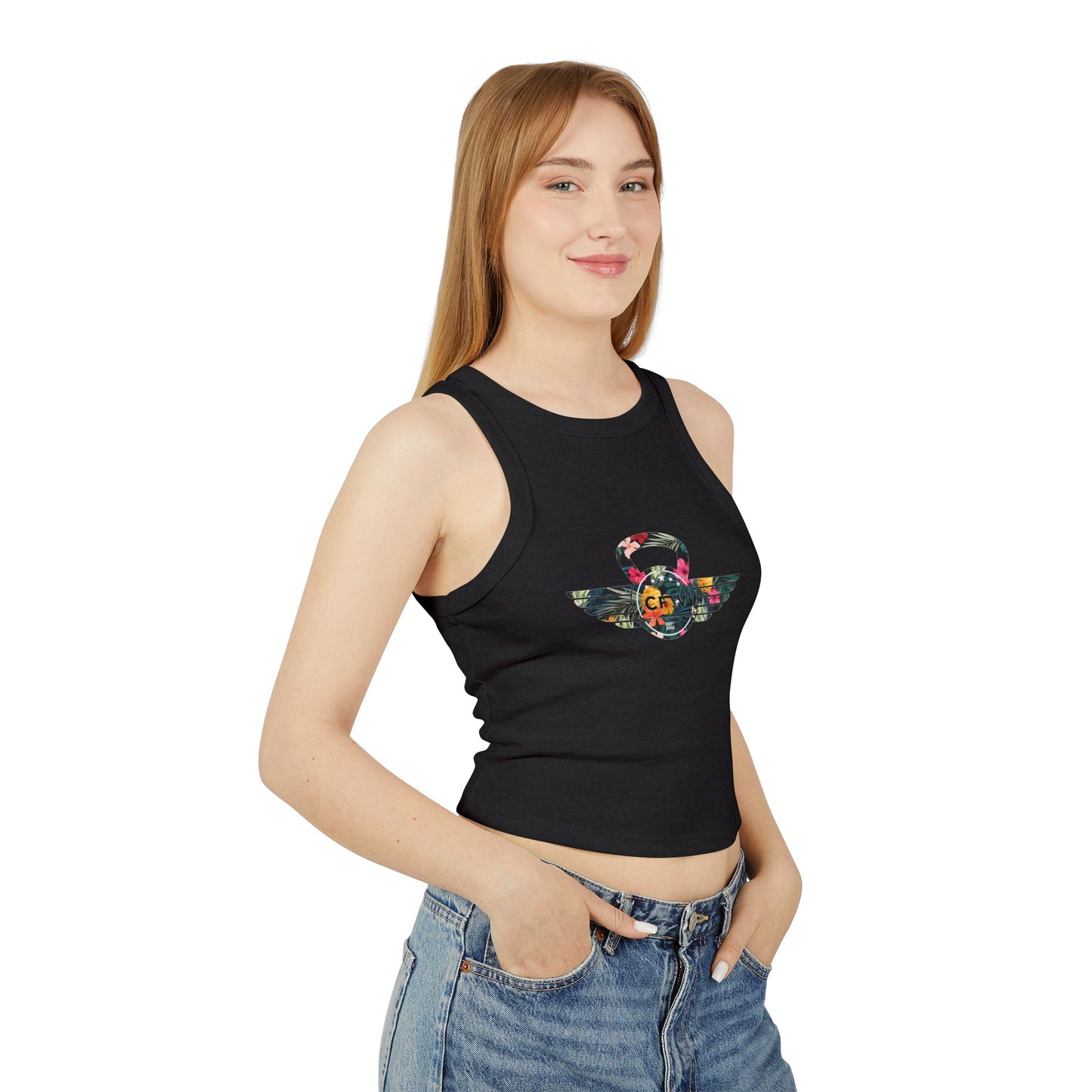 Hawaiian KB Crop Top