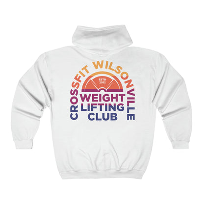 CFW weightlifting Club Zip Hooded Sweatshirt