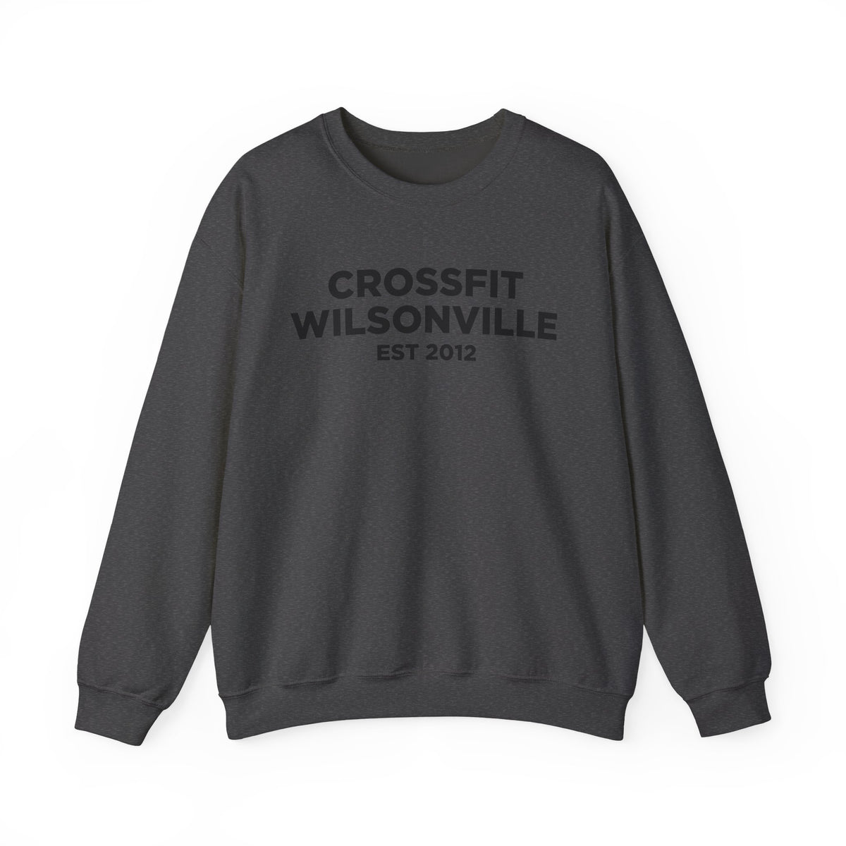 CrossFit Wilsonville Crewneck Basic