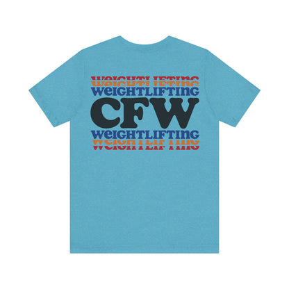 CFW Weightlifting Unisex Jersey Short Sleeve Tee