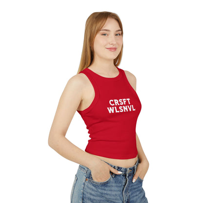 Roar CFW Crop Tank Top