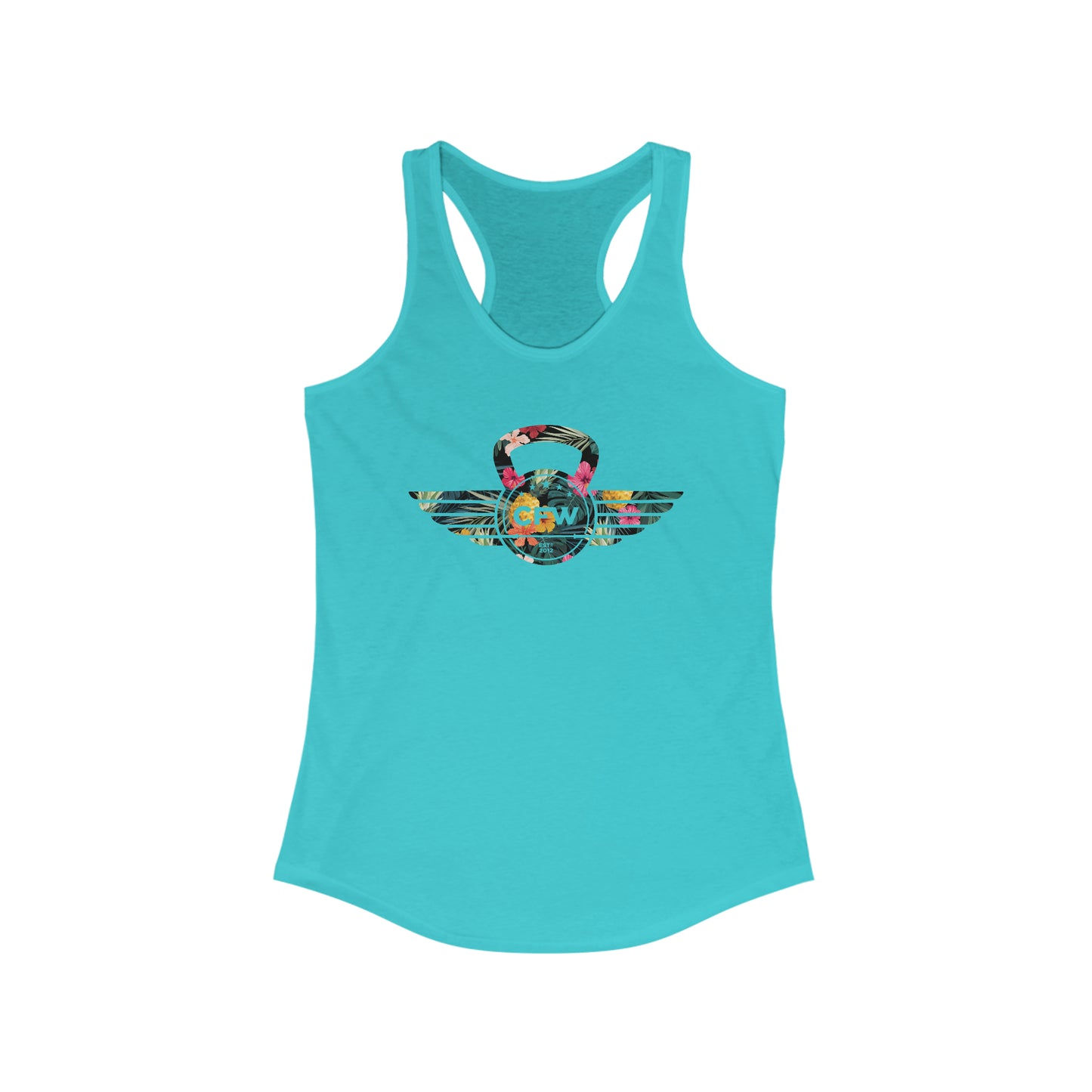 CFW Hawaiian KB Racerback Tank