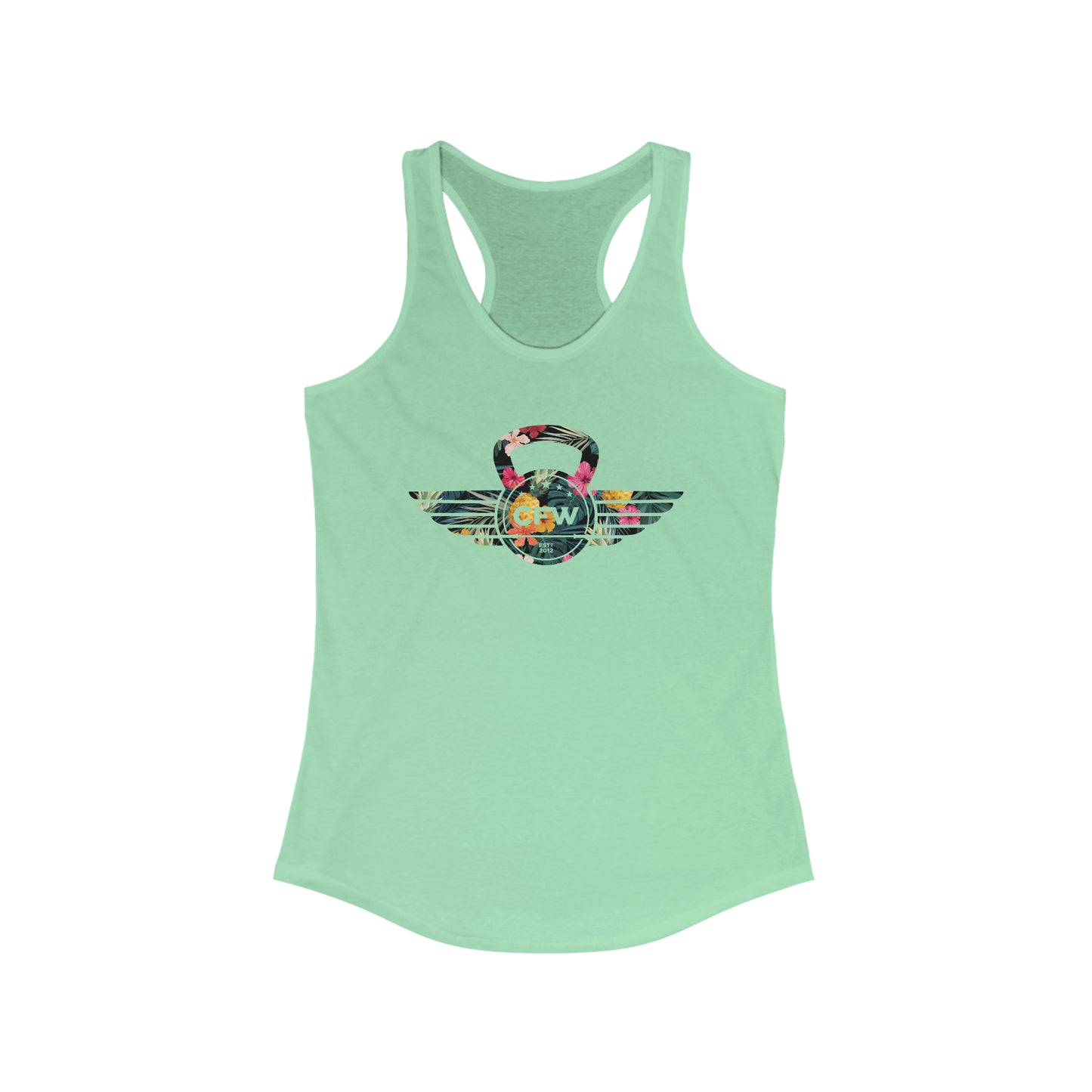 CFW Hawaiian KB Racerback Tank