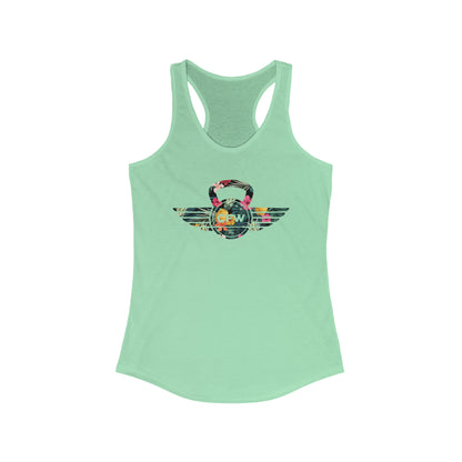 CFW Hawaiian KB Racerback Tank