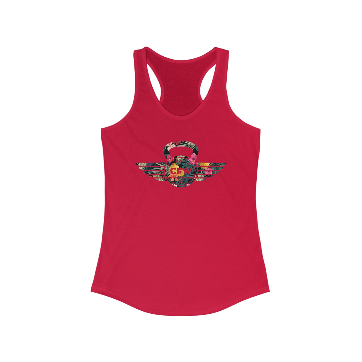 CFW Hawaiian KB Racerback Tank