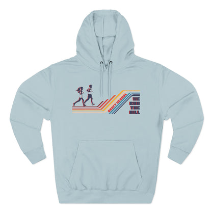 Retro Running Fleece Hoodie