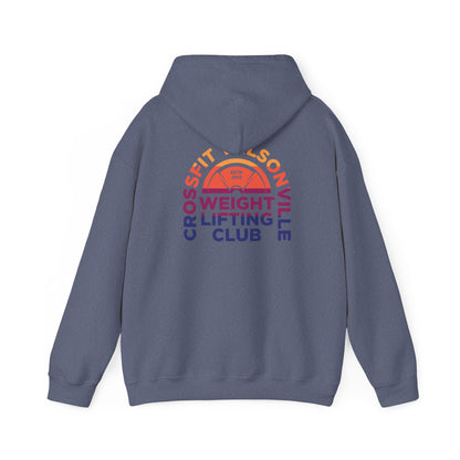 CFW weightlifting Club Hooded Sweatshirt