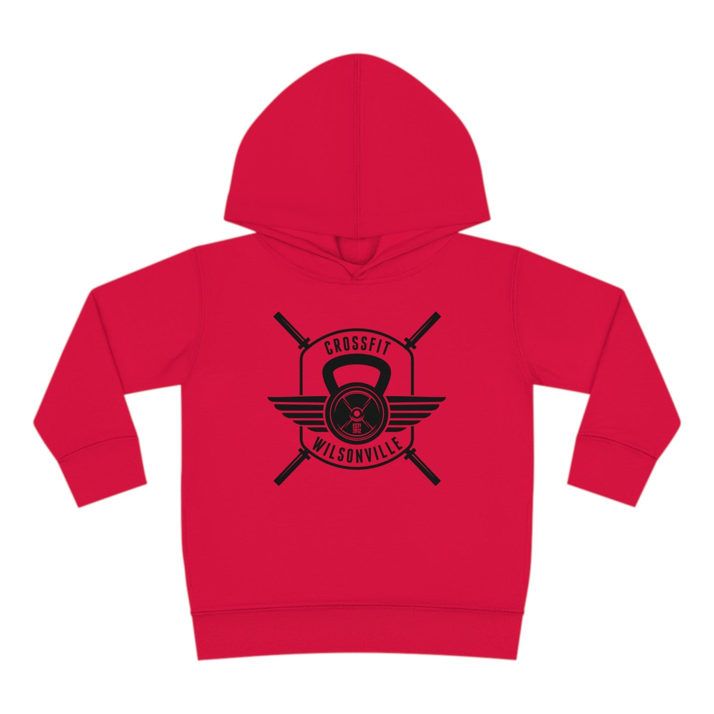 Toddler Pullover Fleece Hoodie