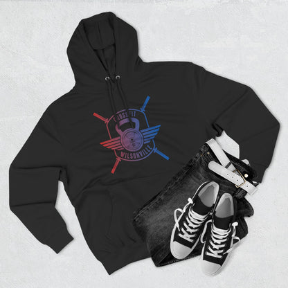 CFW Blue and Red logo
