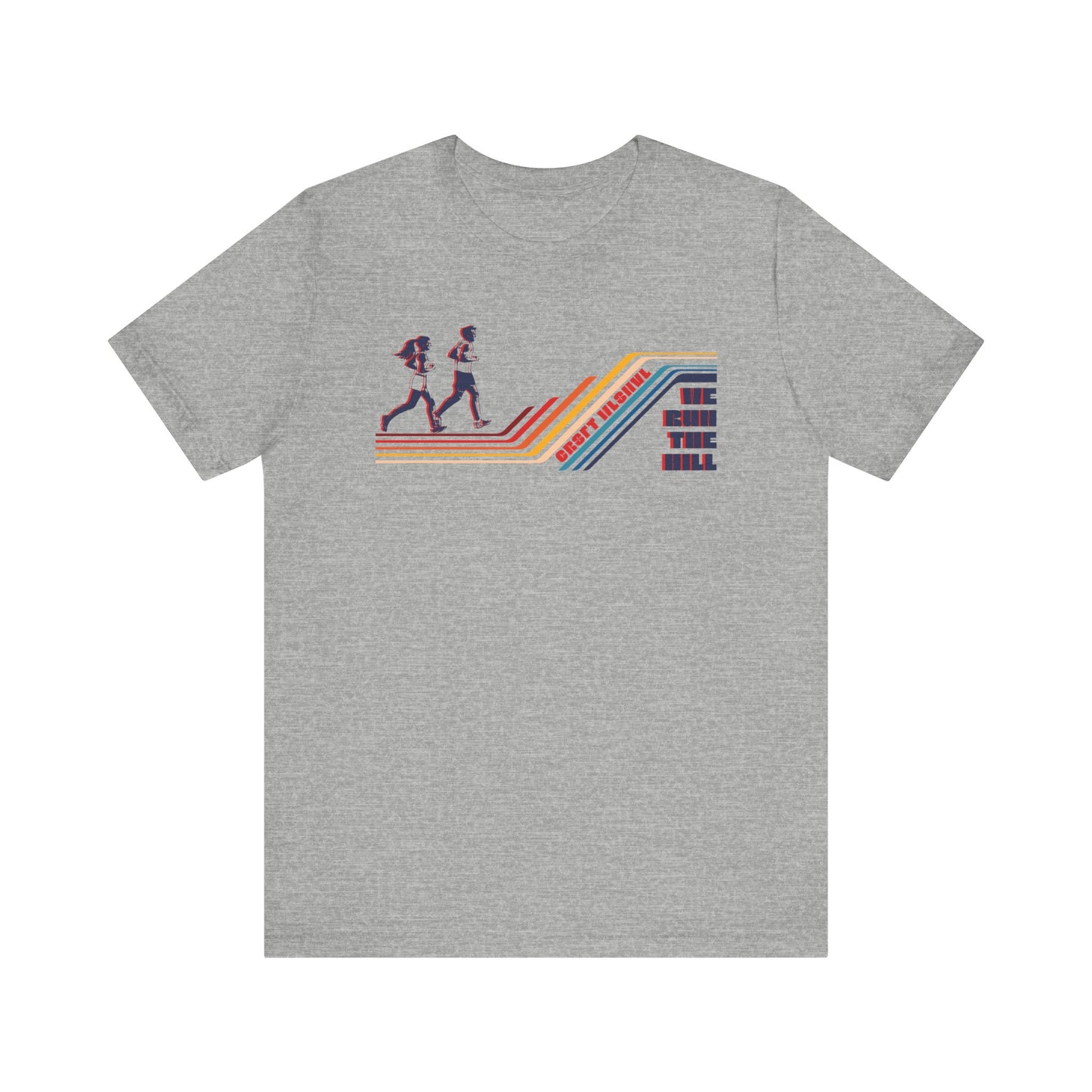 Retro Running  Shrits