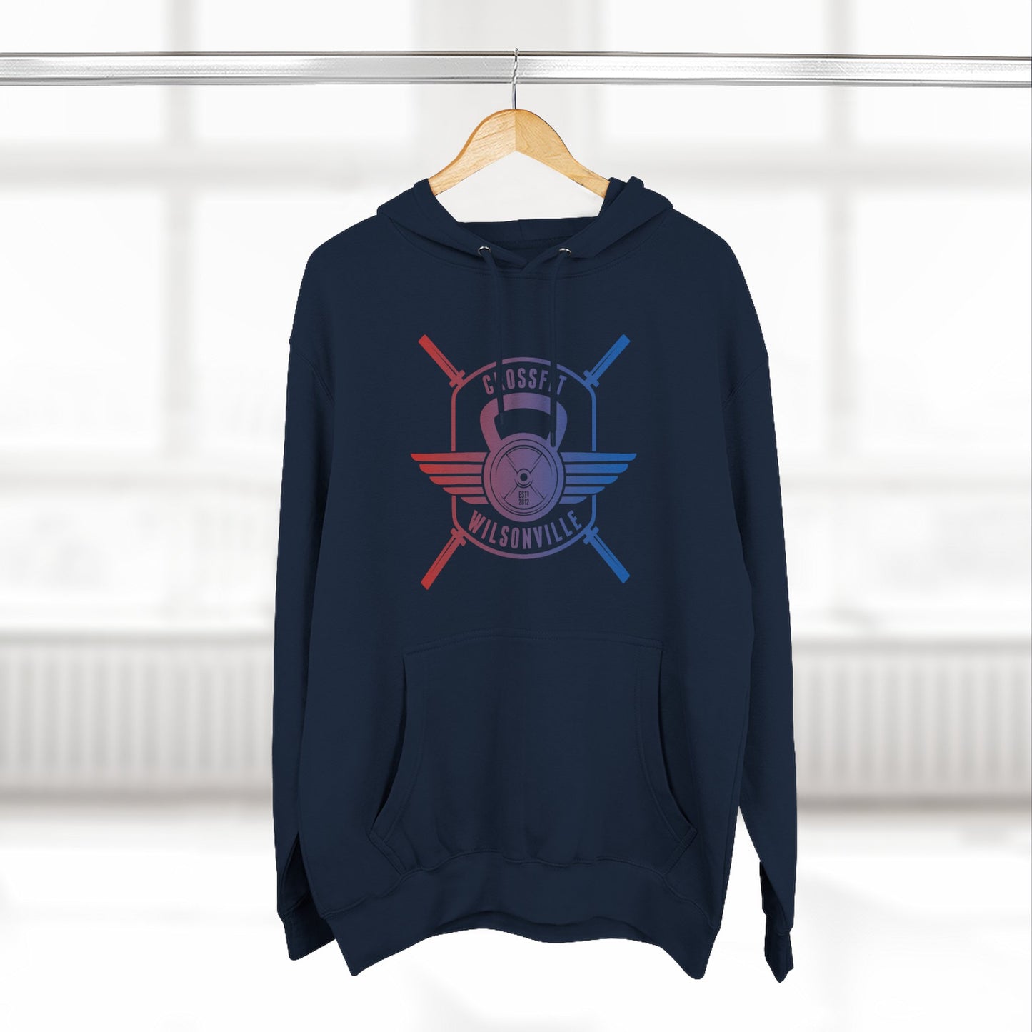 CFW Blue and Red logo