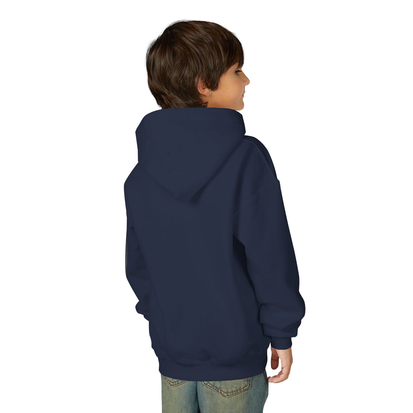 Youth Hoodie — Red blue CFW