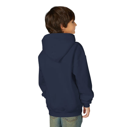 Youth Hoodie — Red blue CFW