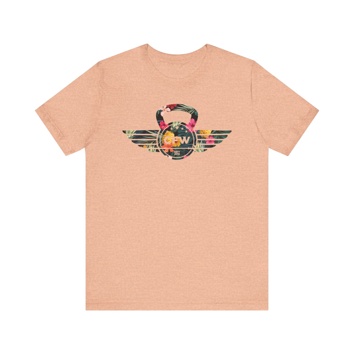 CFW Hawaiian  Short Sleeve Tee