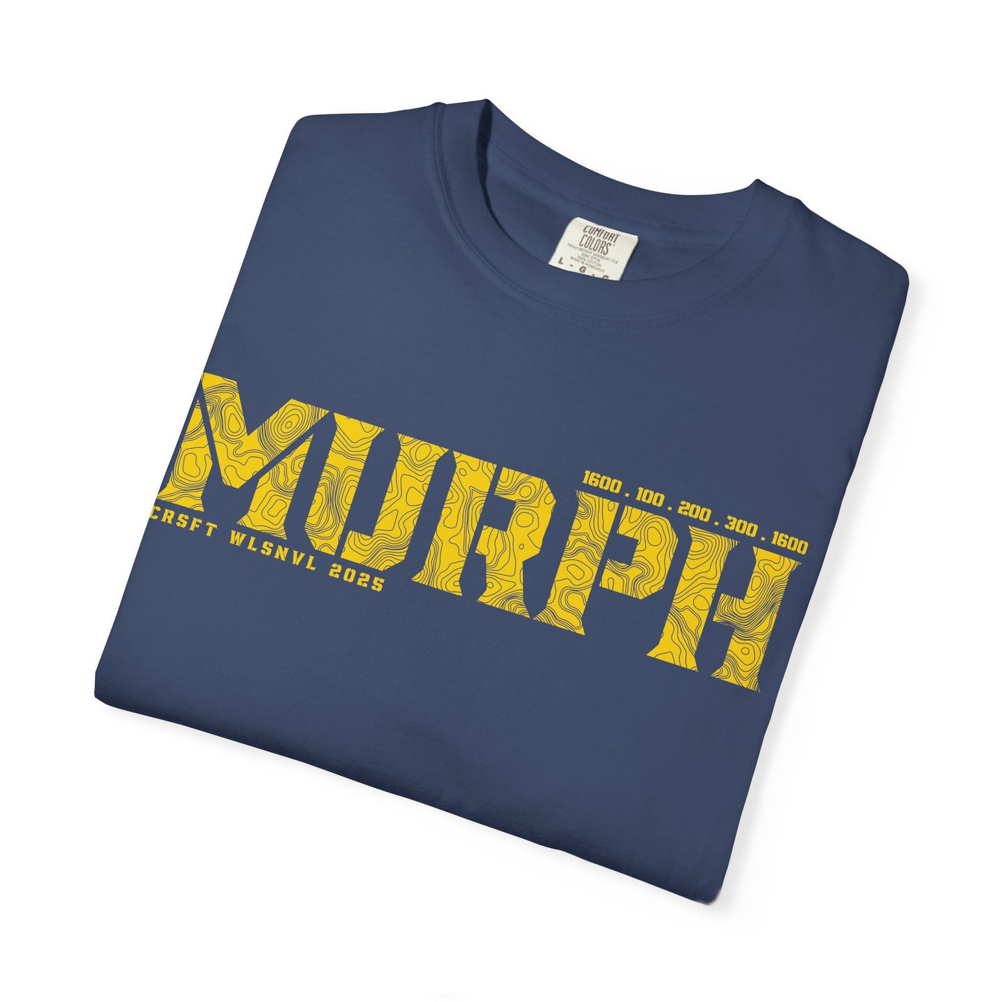 Unisex Garment-Dyed T-Shirt - Murph CrossFit Tribute Tee
