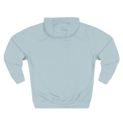 Retro Running Fleece Hoodie