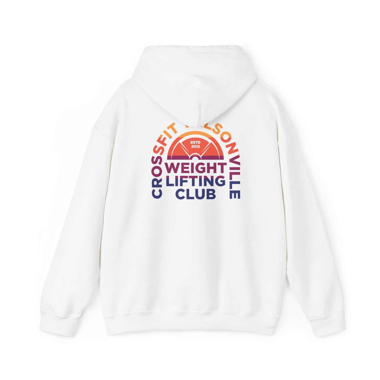 CFW weightlifting Club Hooded Sweatshirt