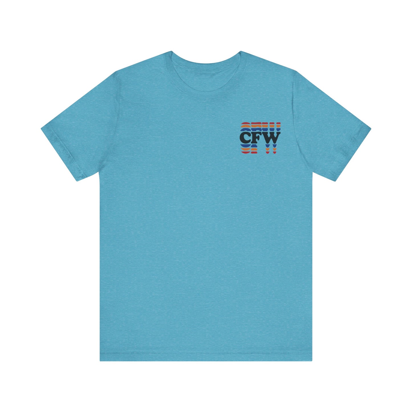 CFW Weightlifting Unisex Jersey Short Sleeve Tee