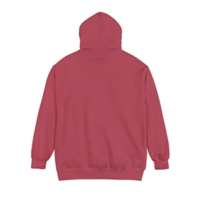 Support local box Unisex Garment-Dyed Hoodie