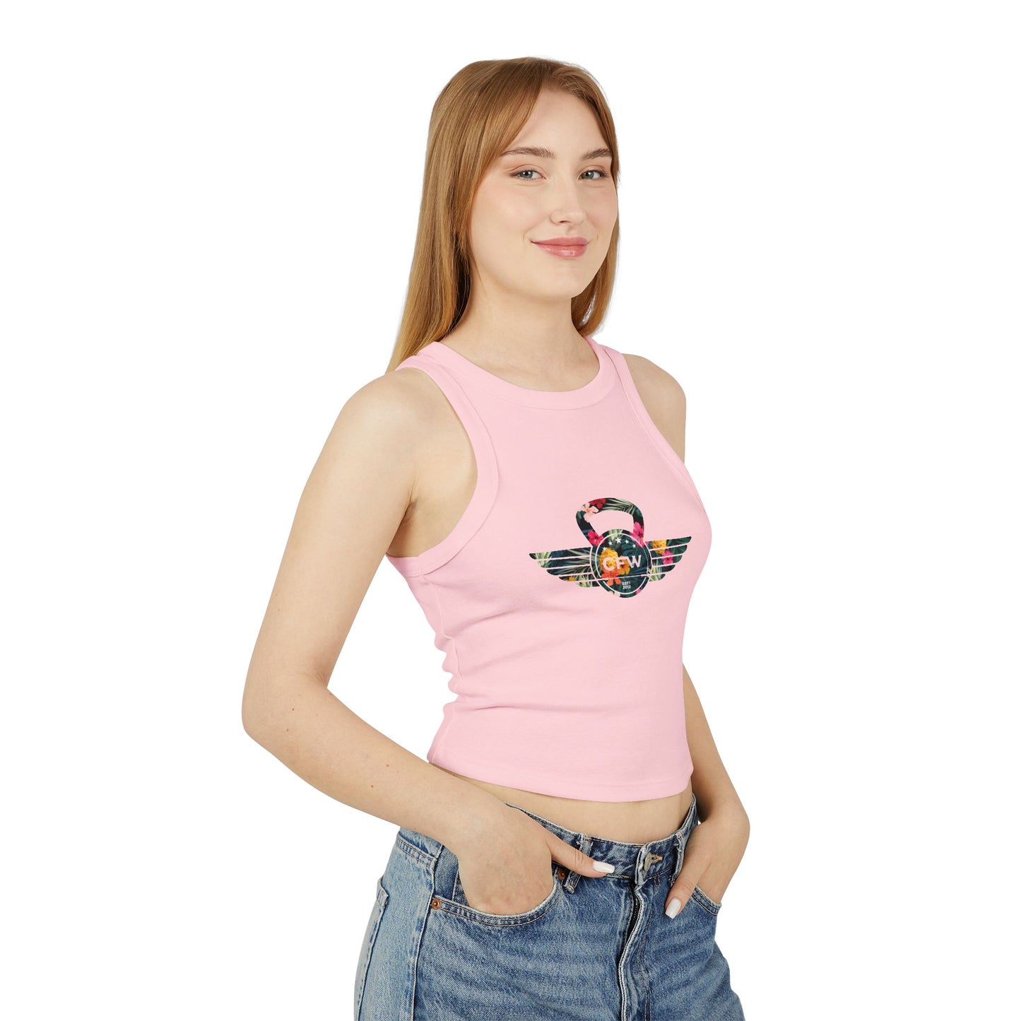 Hawaiian KB Crop Top