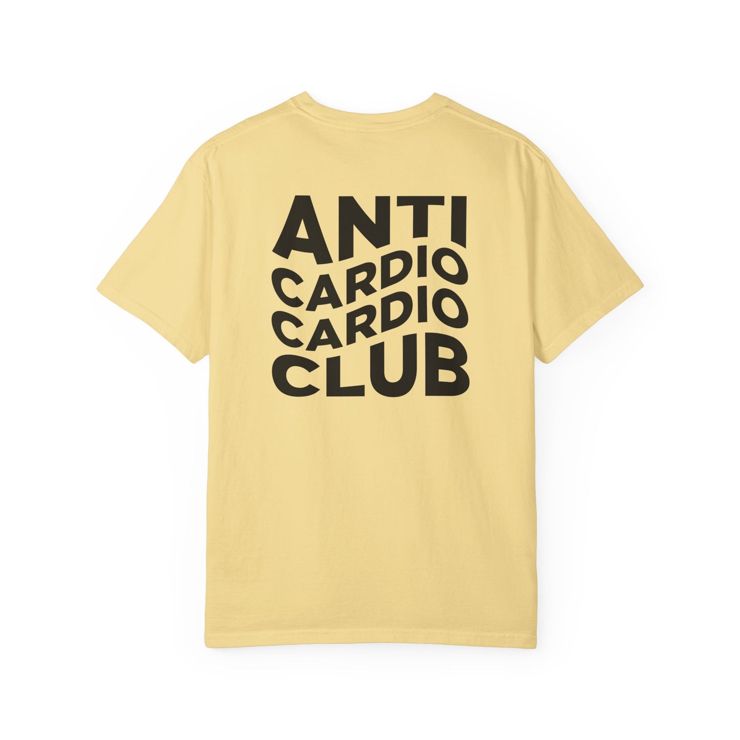 Anti Cardio Club T shirts