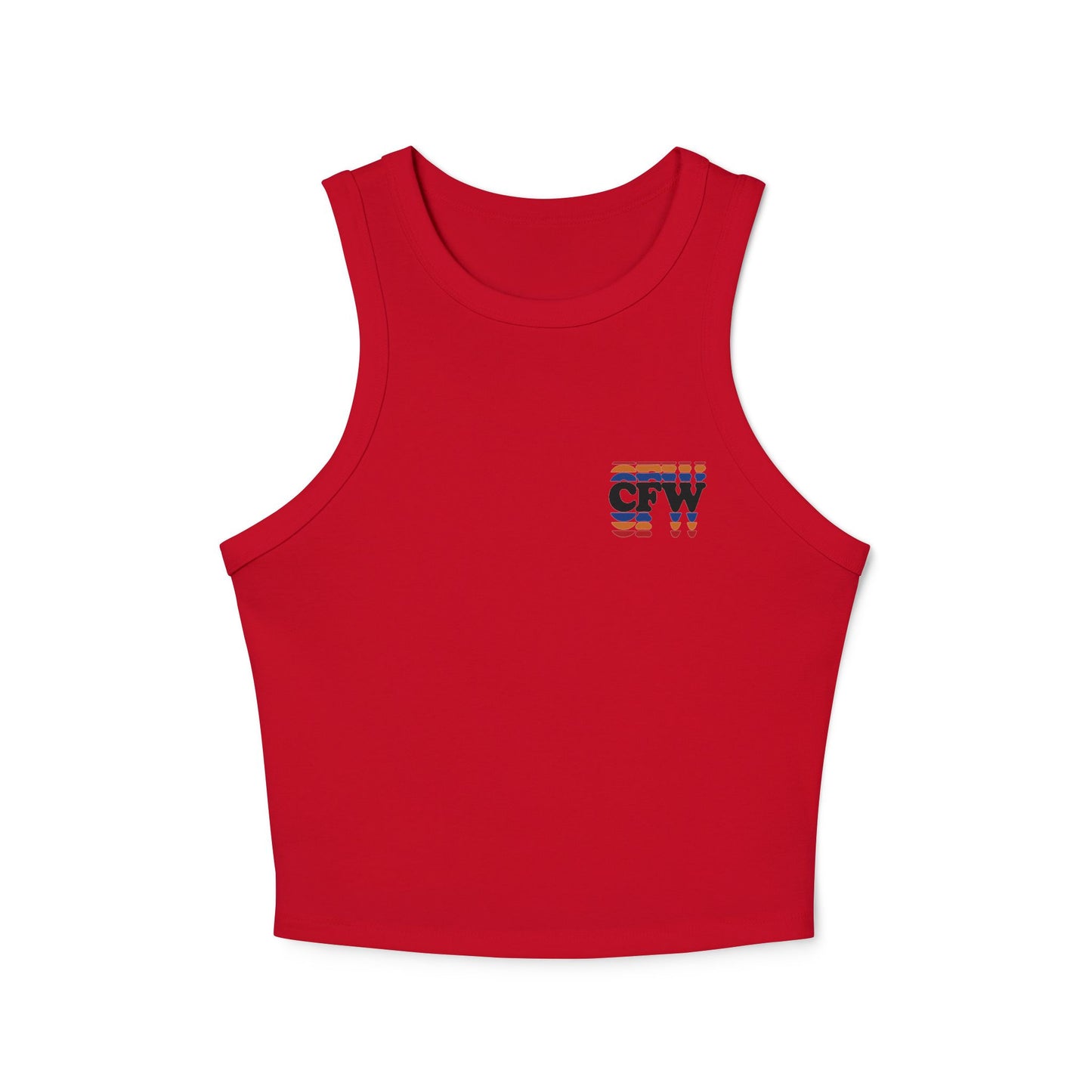 CFW Weightlifting Women's Micro Rib Racer Tank Top