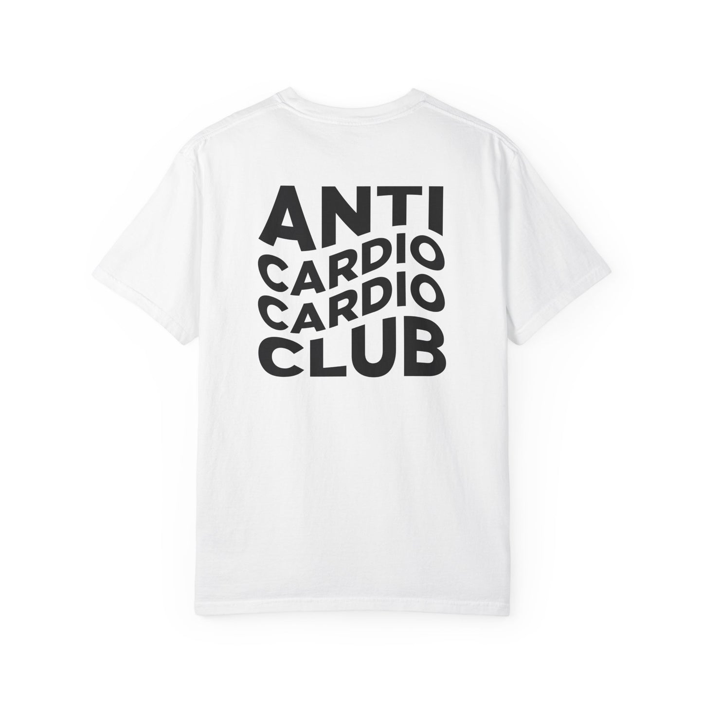 Anti Cardio Club T shirts