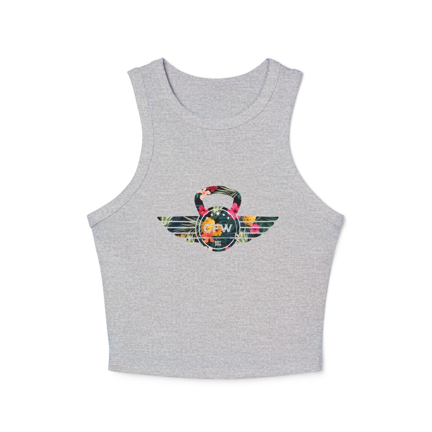 Hawaiian KB Crop Top