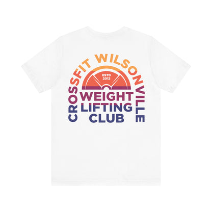 CFW weightlifting Club T Shirts