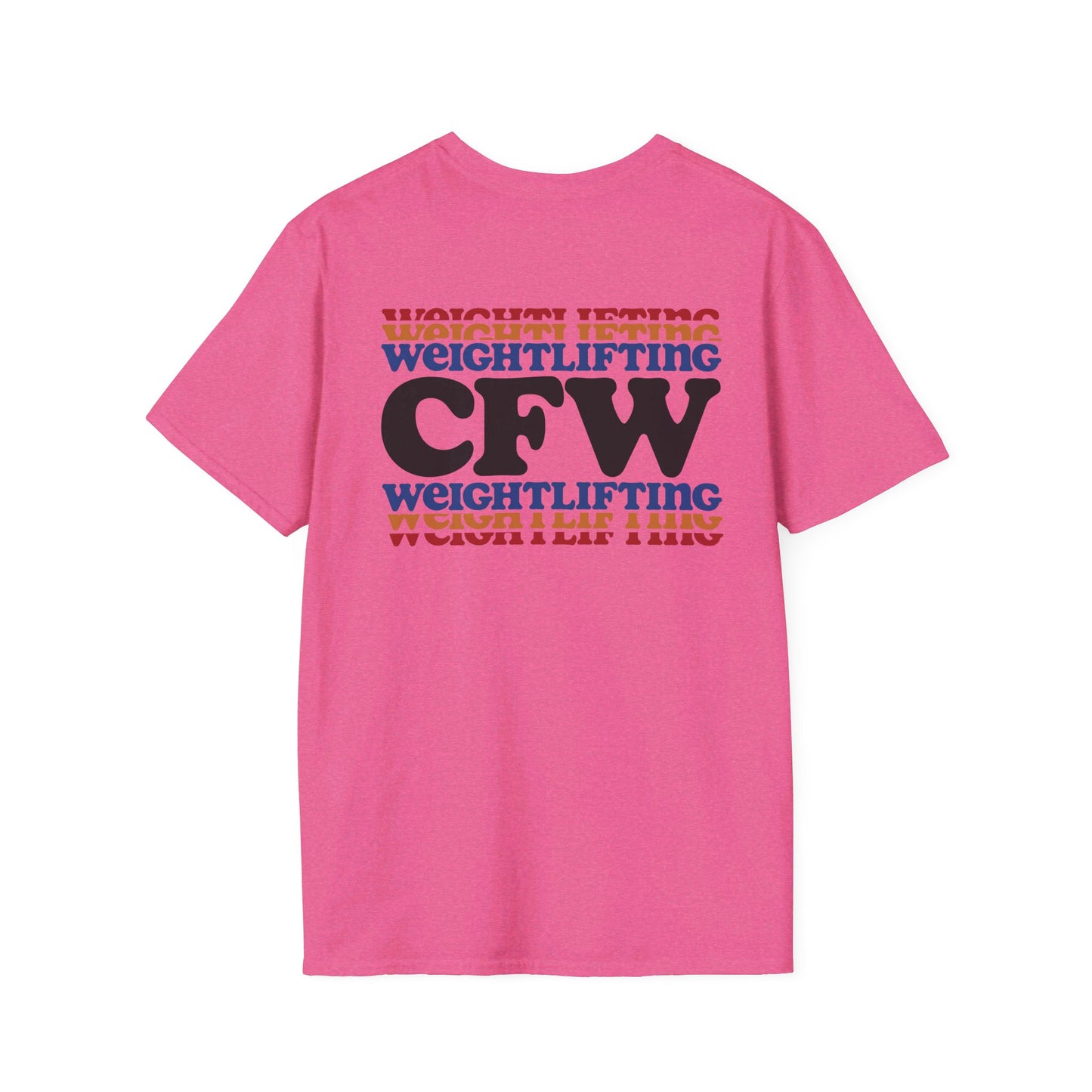 CFW Weightlifting Softstyle T-Shirt