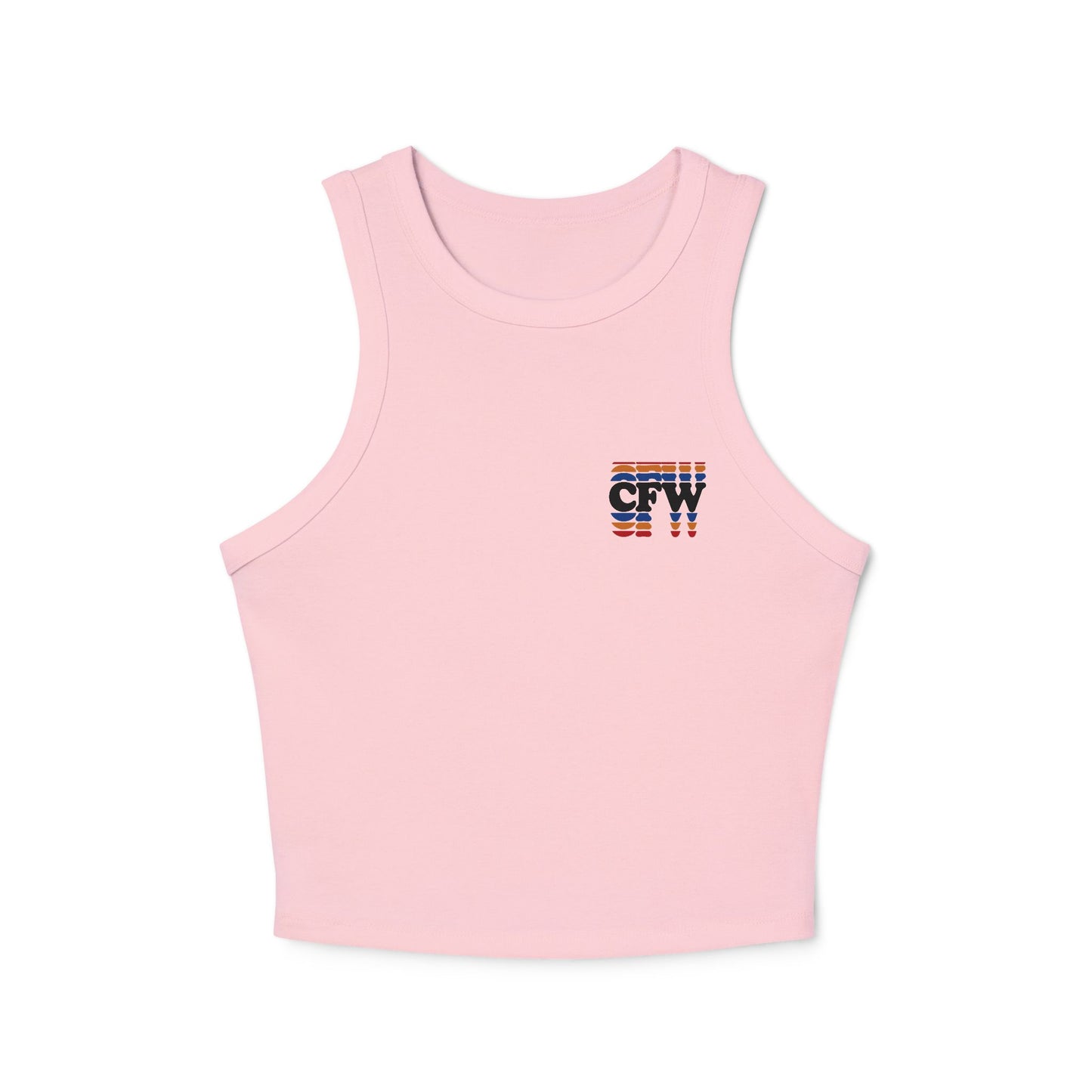 CFW Weightlifting Women's Micro Rib Racer Tank Top