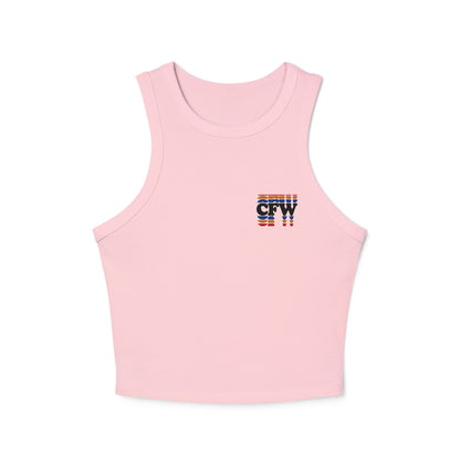 CFW Weightlifting Women's Micro Rib Racer Tank Top