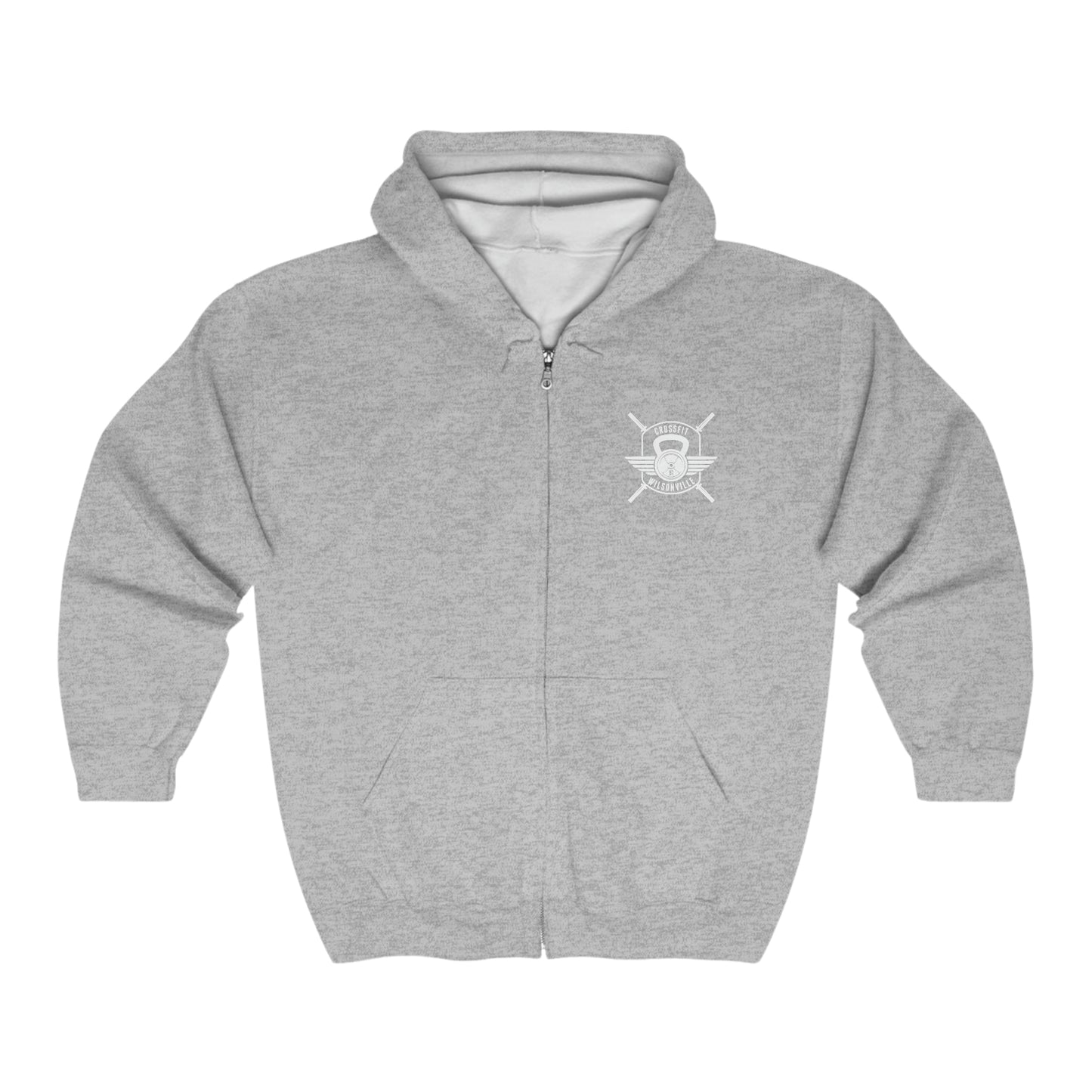 CFW logoFull Zip Hooded Sweatshirt