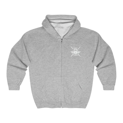 CFW logoFull Zip Hooded Sweatshirt