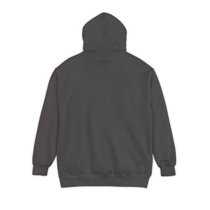 Support local box Unisex Garment-Dyed Hoodie